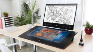 dell canvas 27