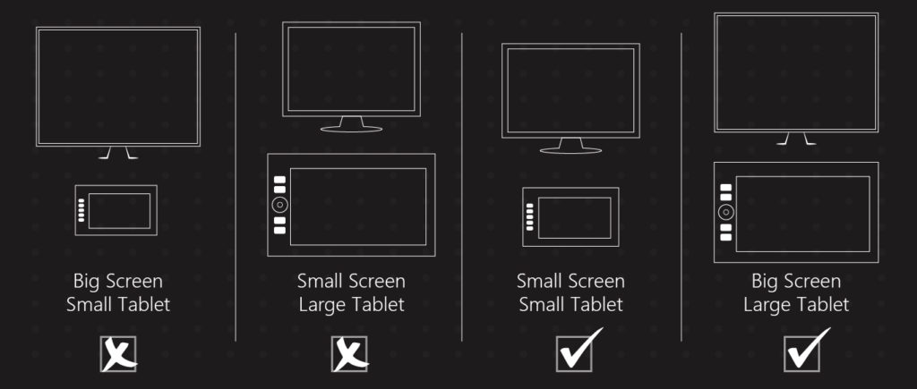 size of drawing tablet-01