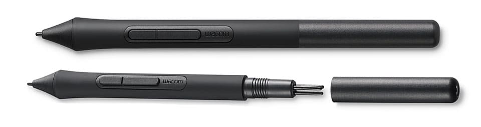 wacom intuos stylus pen with removable back