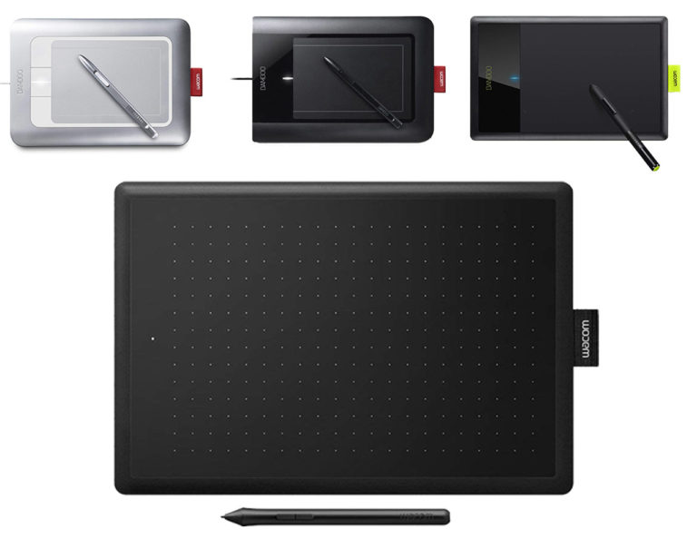 Wacom Bamboo One Beginner Pen Tablet Review - CTL-462 & CTL-472