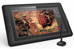 xp pen artist 15.6 drawing tablet