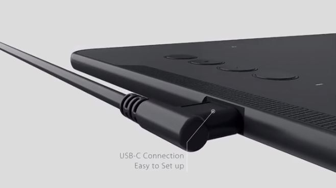 xp pen deco 01 connectivity