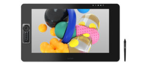 drawing tablet with screen