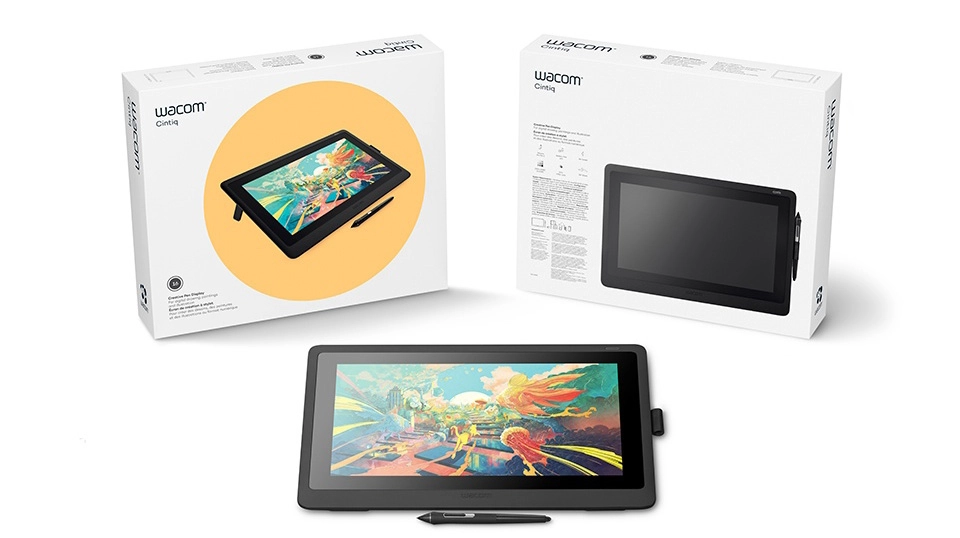 Интерактивный дисплей wacom cintiq 16 обзор