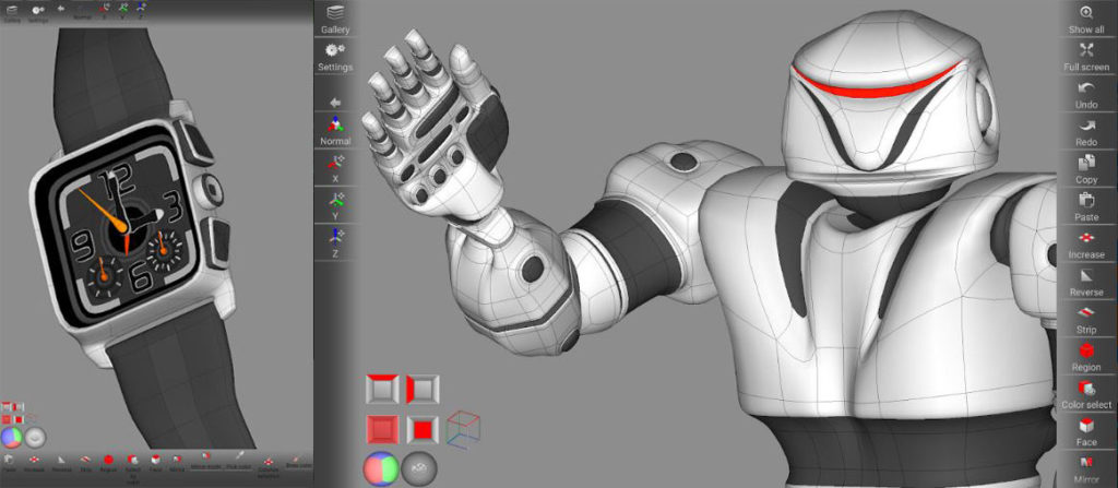 Top 7 3D Modeling Apps For Android And IOS Polygonal CAD Sculpting   SDF 3D Modeling App 1024x447 