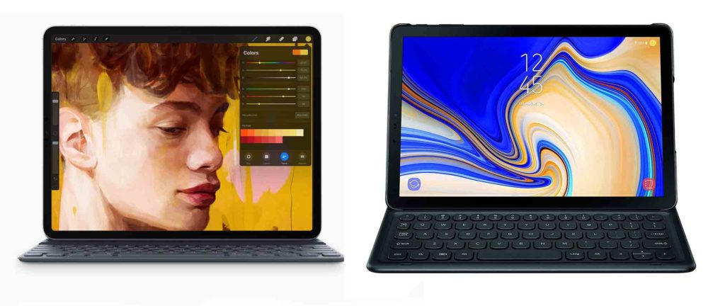 Apple iPad Pro and Samsung Galaxy Tab S4 Accessories