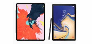 Apple iPad pro vs Samsung Galaxy tab S4 for drawing