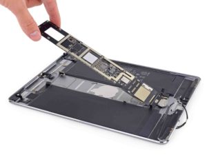 Inside ipad