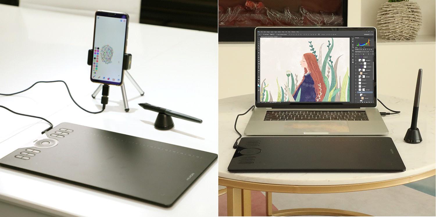 best drawing tablets for beginners under $100