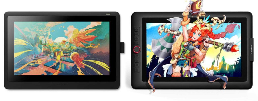 Wacom Cintiq 16 Vs Xp Pen Artist 15.6 Pro - Drawing tablet comparison