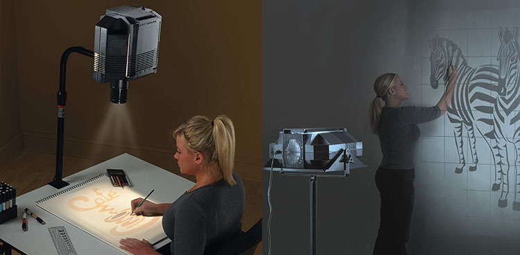 6 Best Art Projectors for drawing and tracing: Digital and Opaque