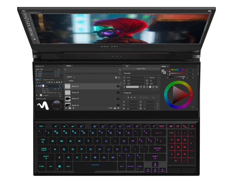 best laptop for maya and zbrush