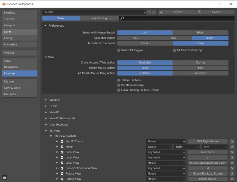 7 Solutions! Using Blender with no Numpad? (Laptop and keyboard)