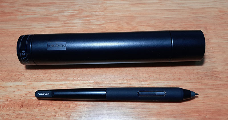 Cylindrical Pen holder for Xp-Pen stylus