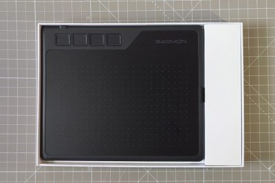 Gaomon S620 Graphics Tablet Review:  Pen Tablet for Digital art and OSU!