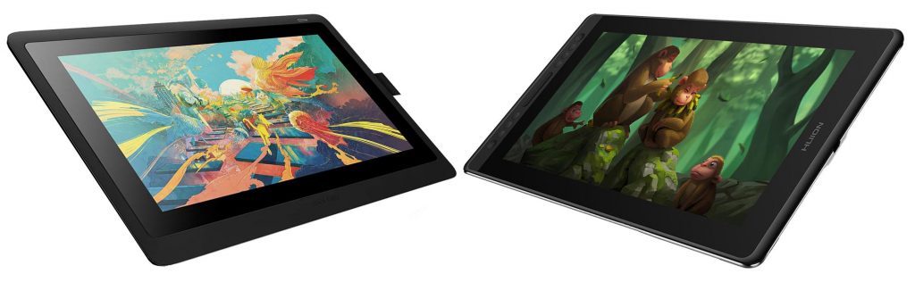 Wacom Cintiq 16 vs Huion Kamvas Pro 16 comparison: Which is better