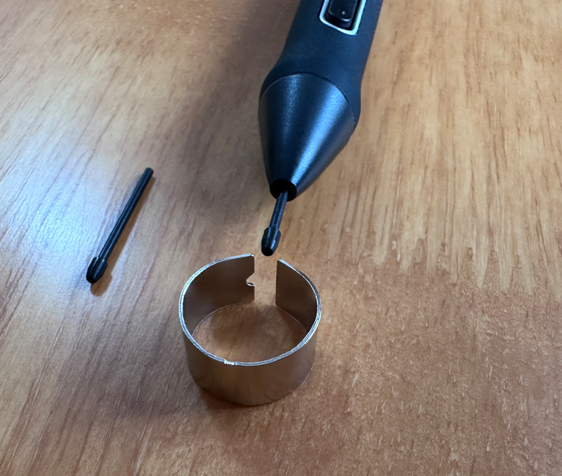 Huion nib remover tool and pen nib PW517 stylus