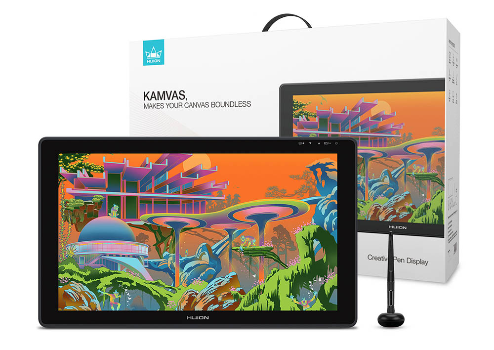 Comparison: Wacom Cintiq 22 vs Huion Kamvas 22 (plus)