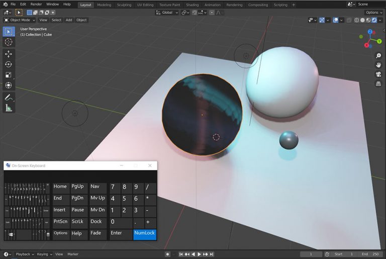 7 Solutions! Using Blender with no Numpad? (Laptop and keyboard)