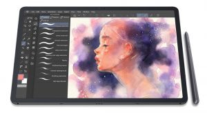 Samsung Galaxy Tab S7+ - the best android drawing tablet