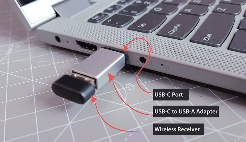 USB-C 转 USB-A 适配器