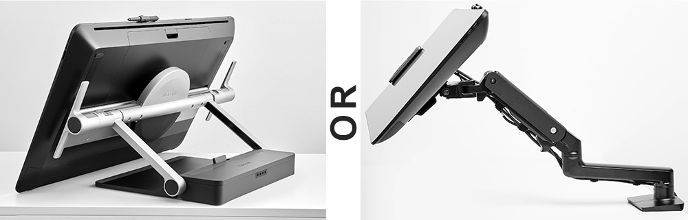 Wacom Ergo Stand Vs Flex Arm (plus Alternatives) for Cintiq Pro