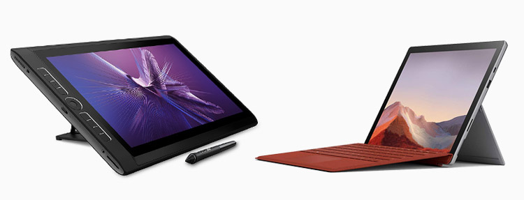 Mobile Studio Pro vs Surface Pro 7 For Drawing