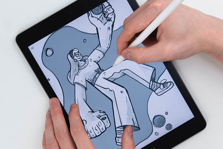 apple pencil for drawing and writing