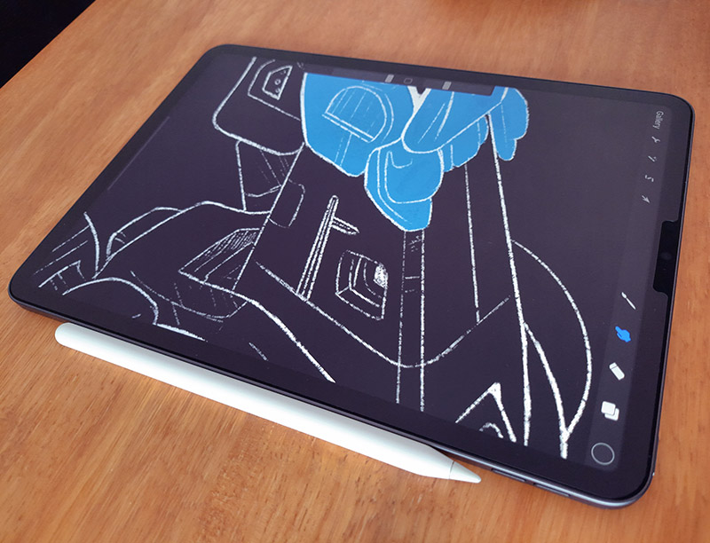 Shop Darkboard iPad Drawing Stand – Astropad