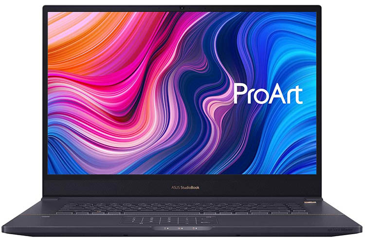 asus proart studiobook 17