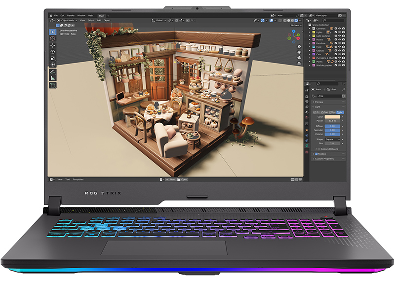 6 Best laptops for Blender Artists (3D Modeling and Rendering)