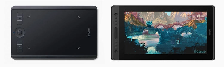 best drawing tablet - without screen and with screen