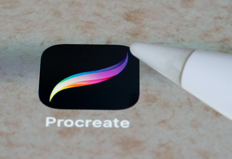 procreate price on ipad