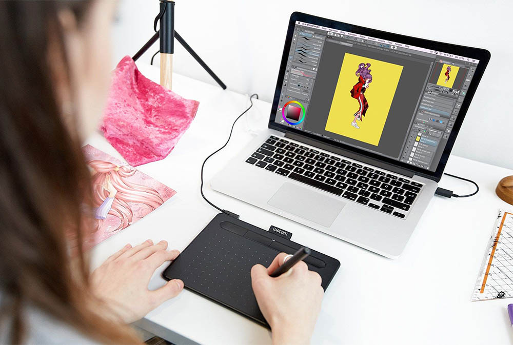 best laptops for drawing and animation