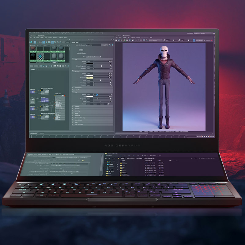 best laptop for maya and zbrush