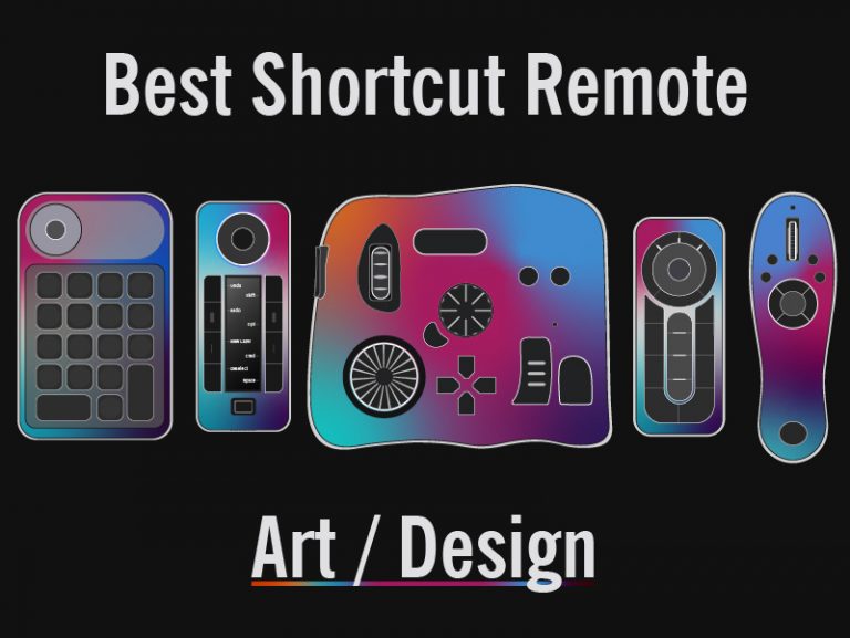 best shortcut remote for artists and designers - featured