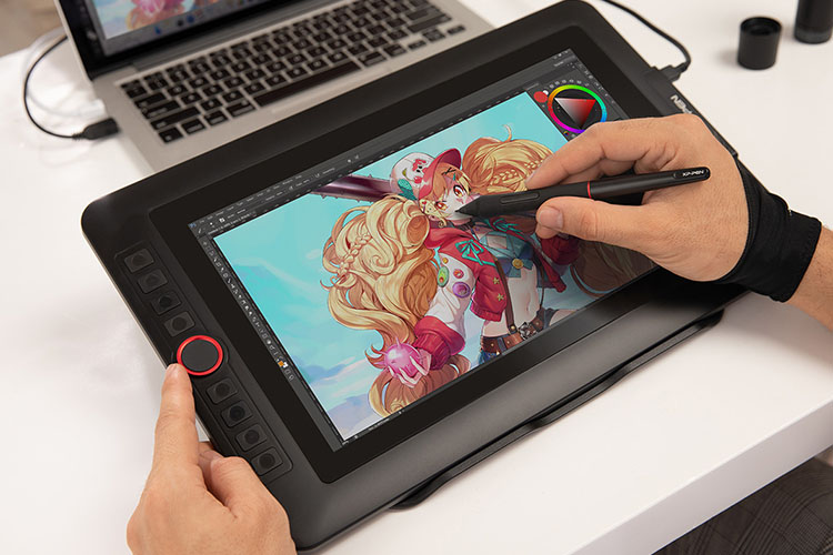 best art tablets with screens