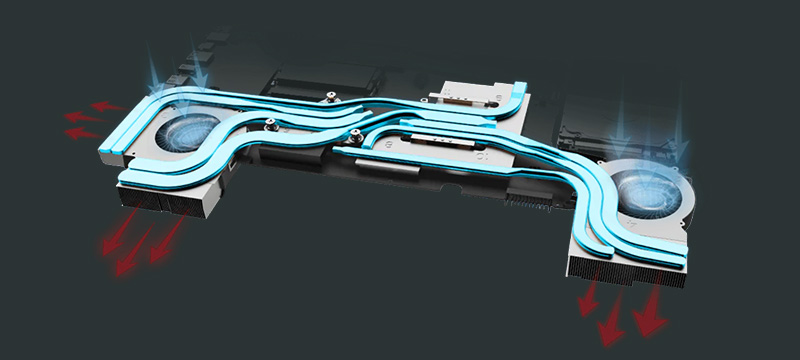 cooling and temperature control - MSI GL 65