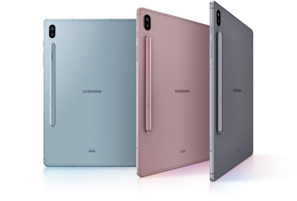 design of samsung galaxy tab s6