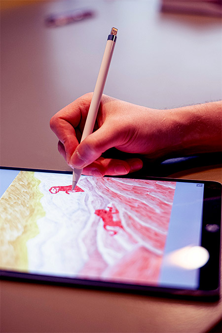 Drawing on the 2021 iPad 9th Gen Review 