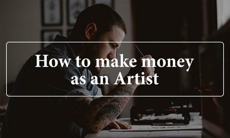 how to make money as a digital artist designer and animator