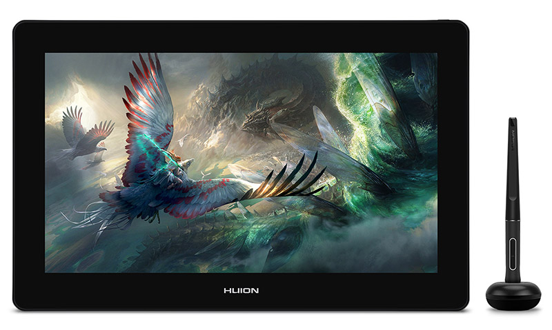 huion kamvas 16 plus - drawing tablet with screen for artist