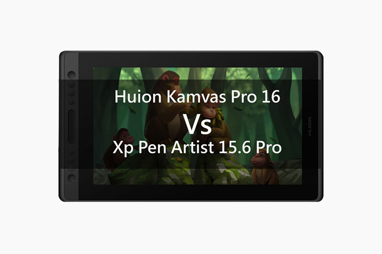 huion kamvas pro 16 vs xp pen artist 15.6 pro featured