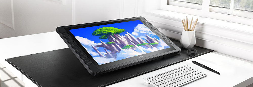 huion kamvas pro 22 display