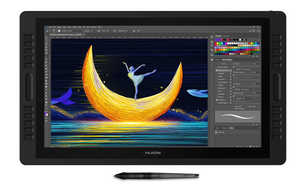 Sale > huion kamvas studio 22 standalone > in stock