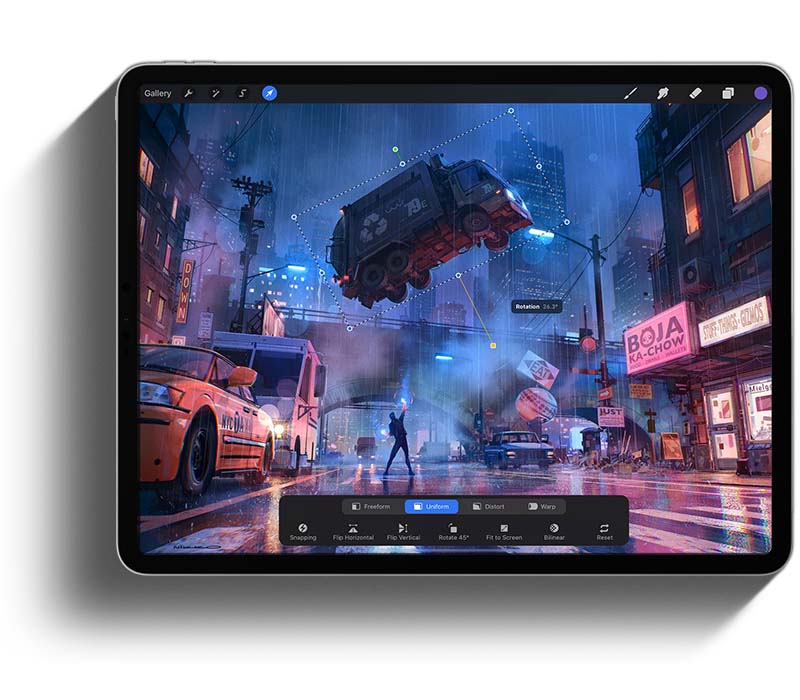 iPad Pro - the best iPad for Procreate