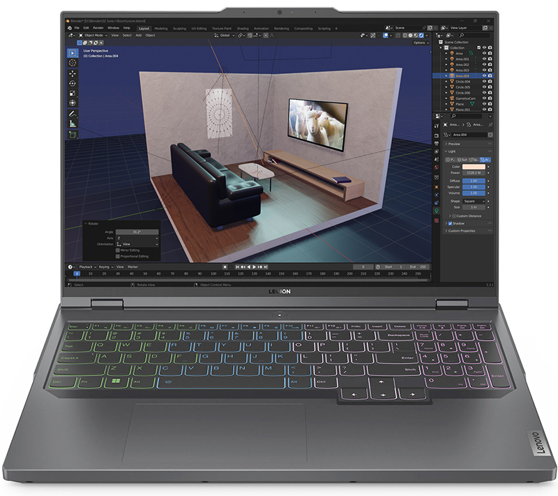 6 Best laptops for Blender Artists (3D Modeling and Rendering)