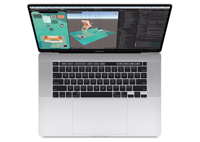 macbook pro 16 for 3D animation artists