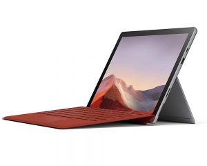 microsoft surface Pro 7 - best standalone tablet