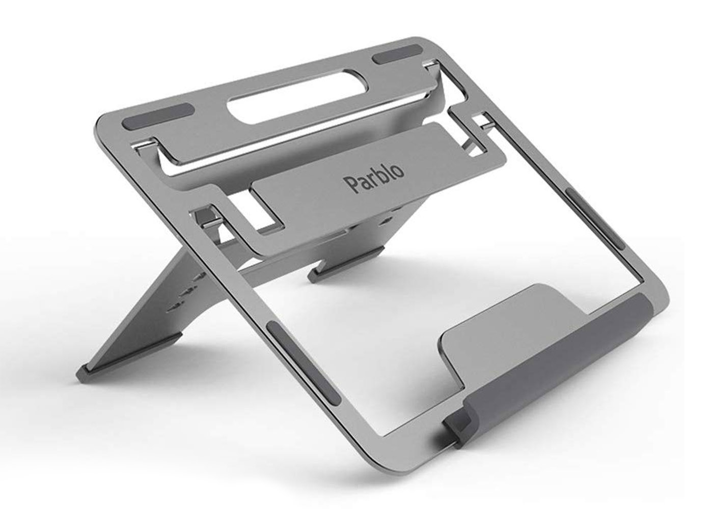 photo SCRATCHED tablet//ipad Adjustable plastic display stand plate phone.